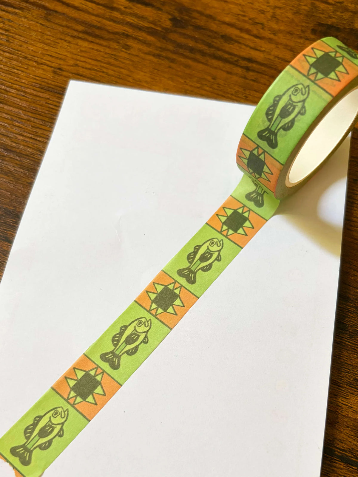 Bass Quilt Washi Tape
