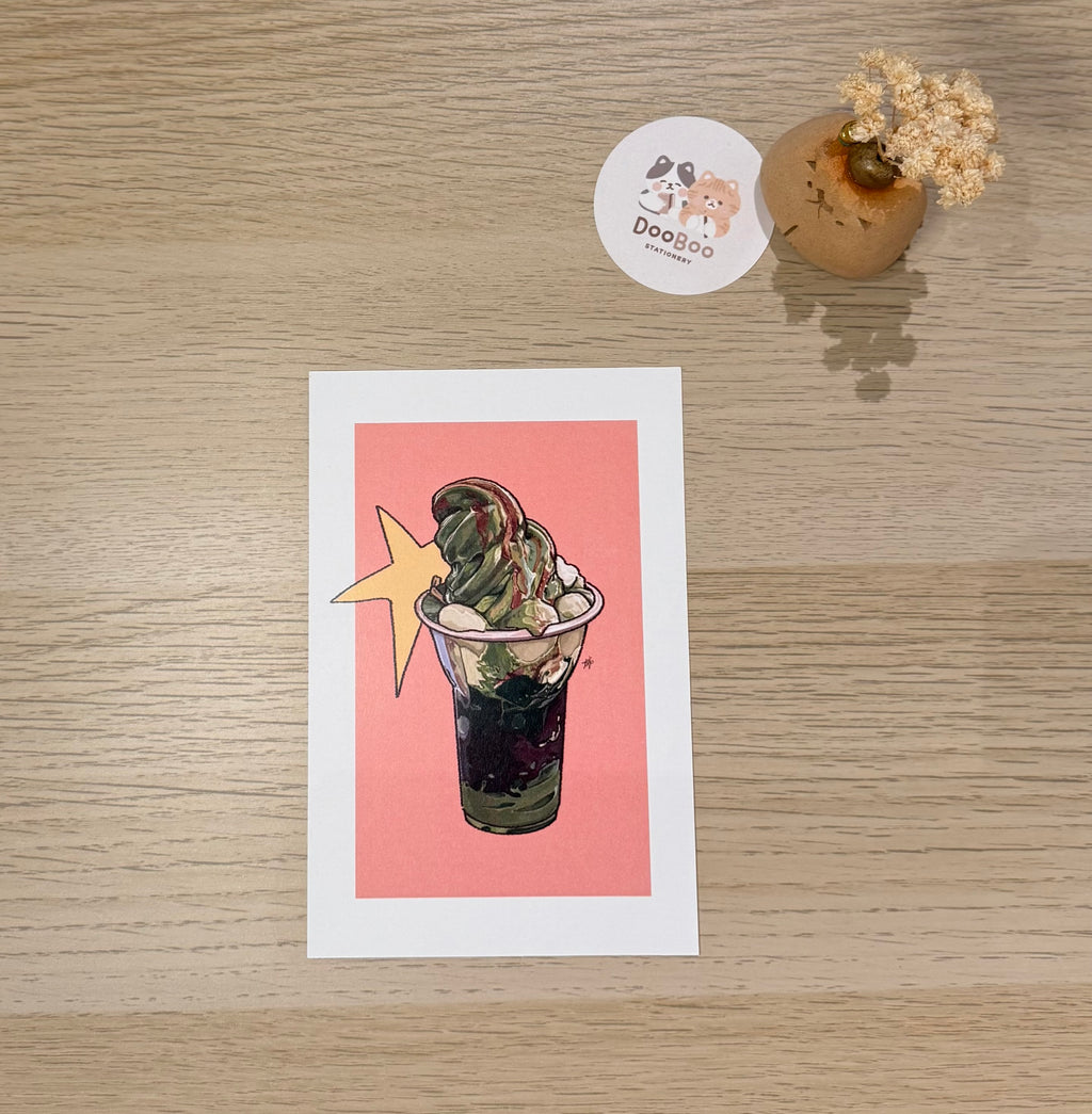 Matcha Parfait Print