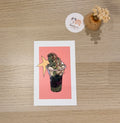 Matcha Parfait Print