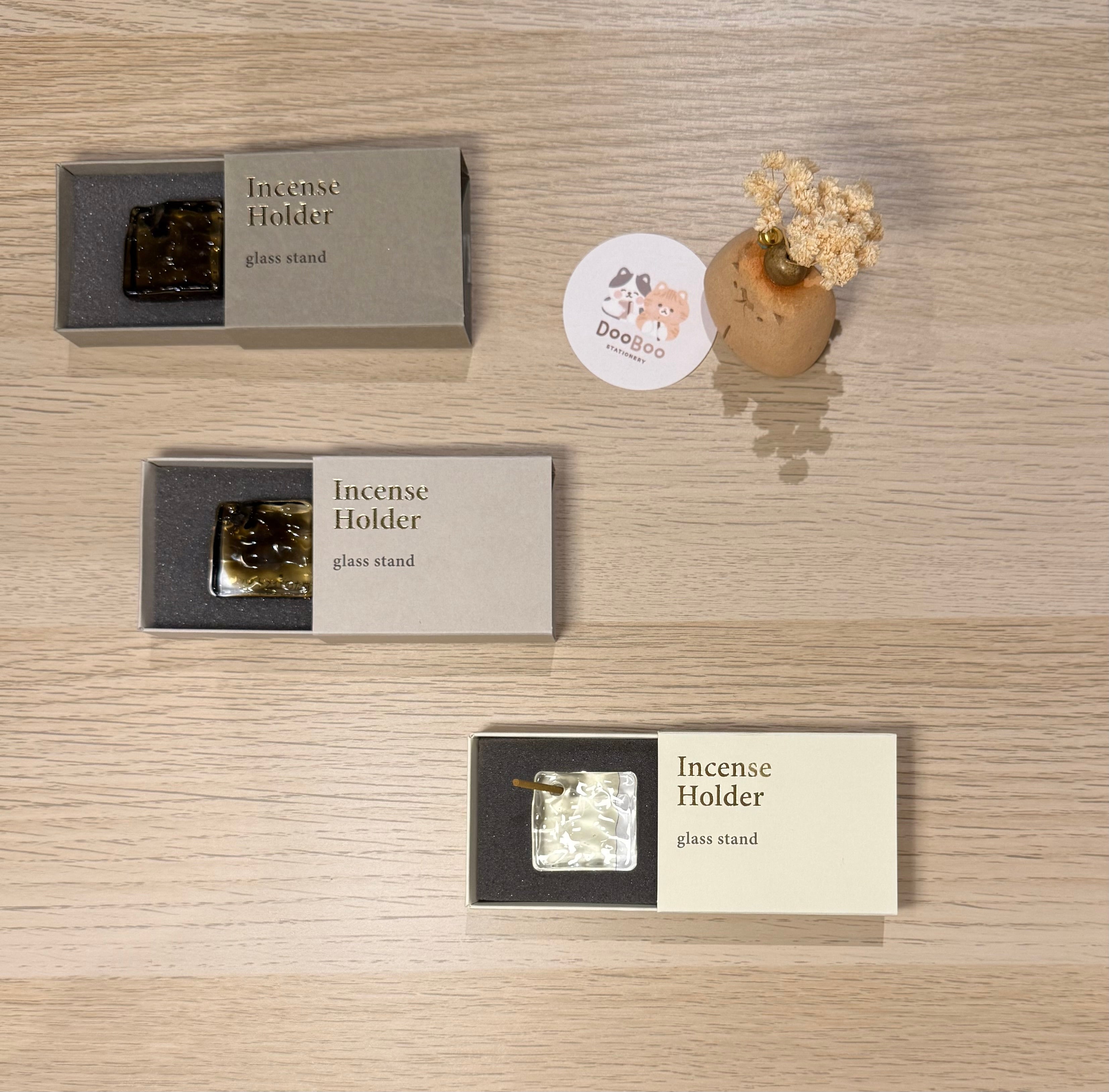 Kousaido - Glass Incense Stick Holder