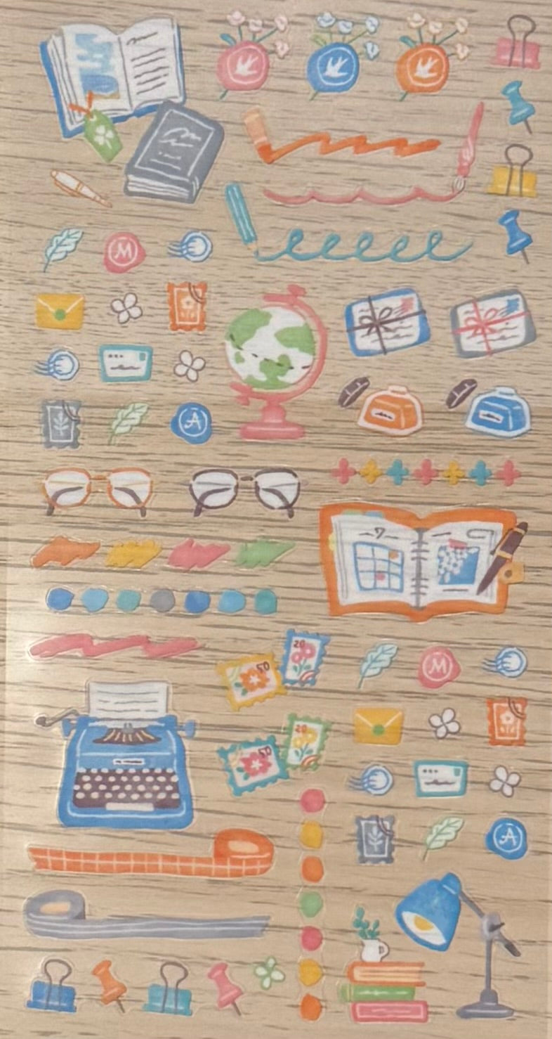 MindWave Choko Deco Seal Sticker - Bunbougu (Stationery)