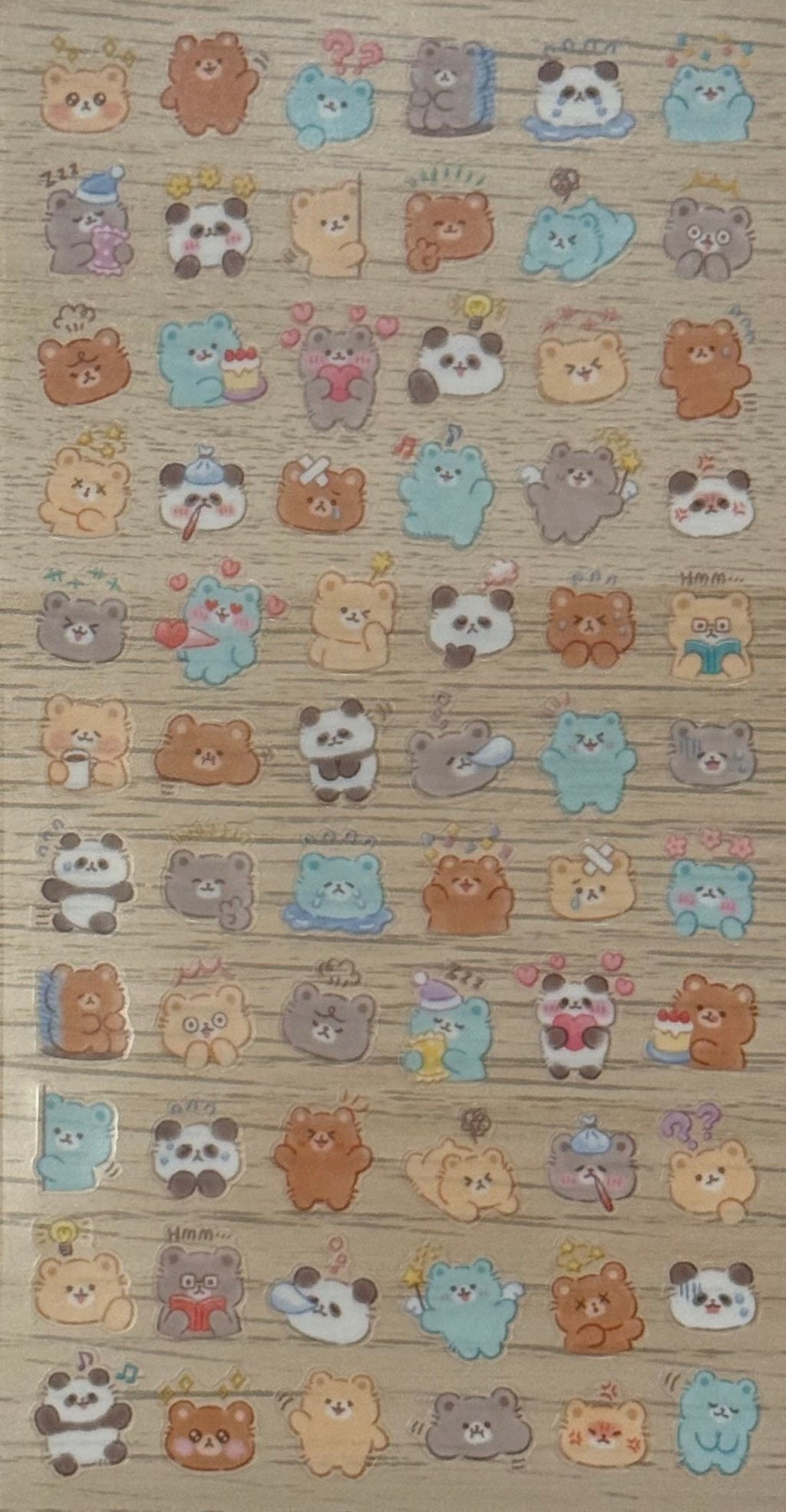 MindWave Mood Icon Sticker Sheet