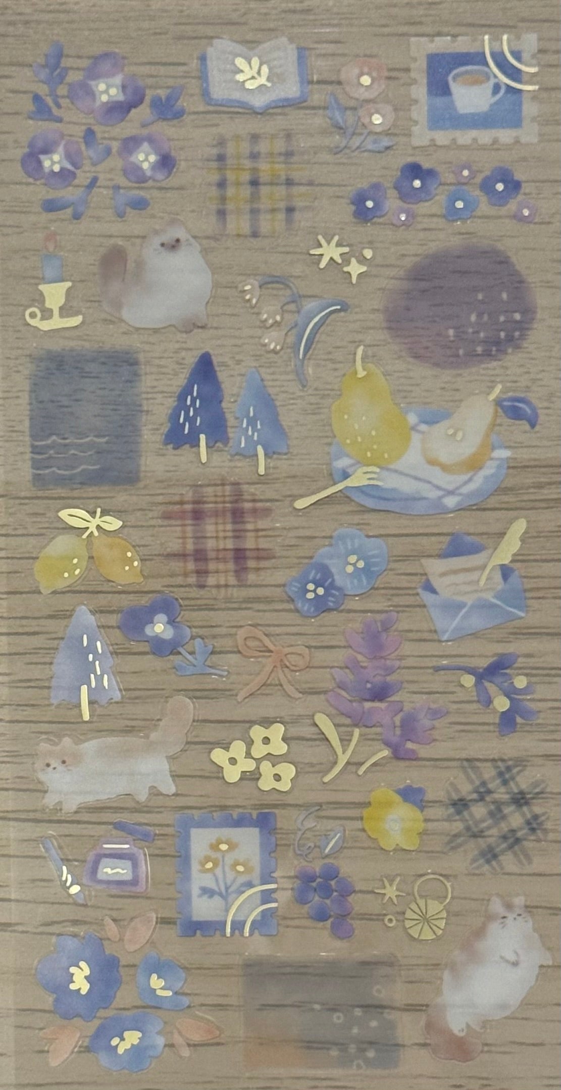 MindWave Dewdrop Sticker Sheet - Blue