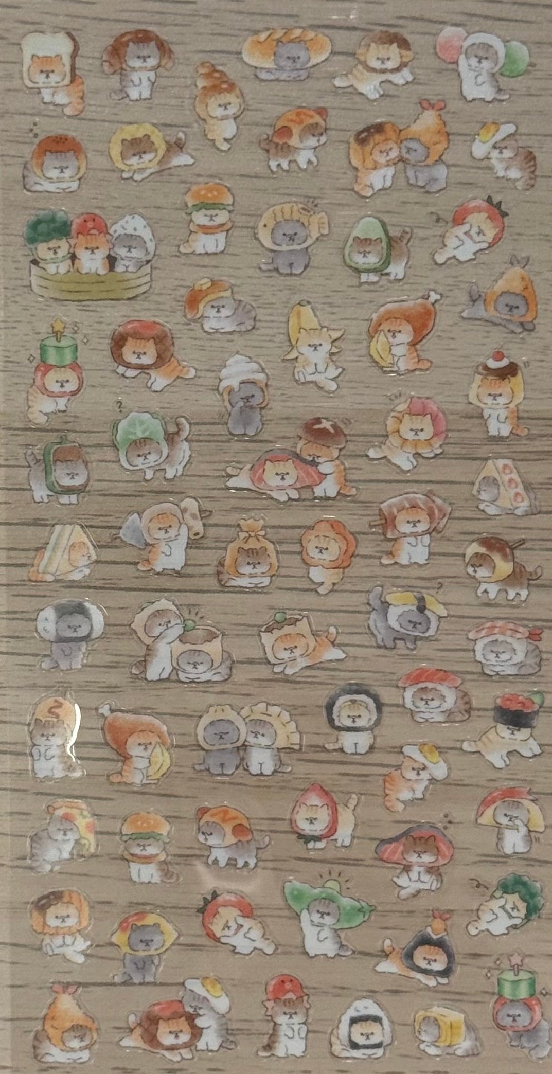 MindWave Sticker Sheet - Seals Original Designs - Okaburineko