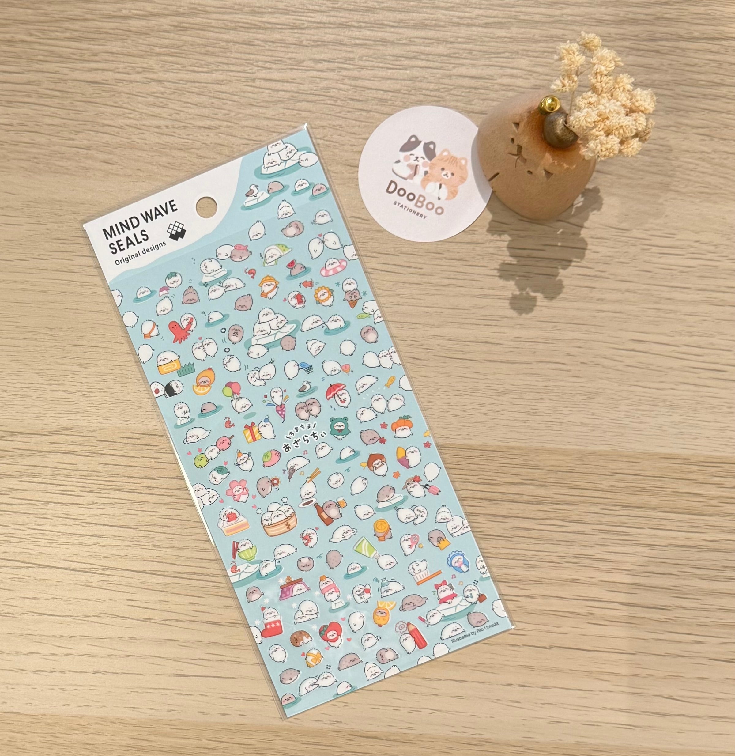 MindWave Sticker Mini Seal - Azarachii Seal