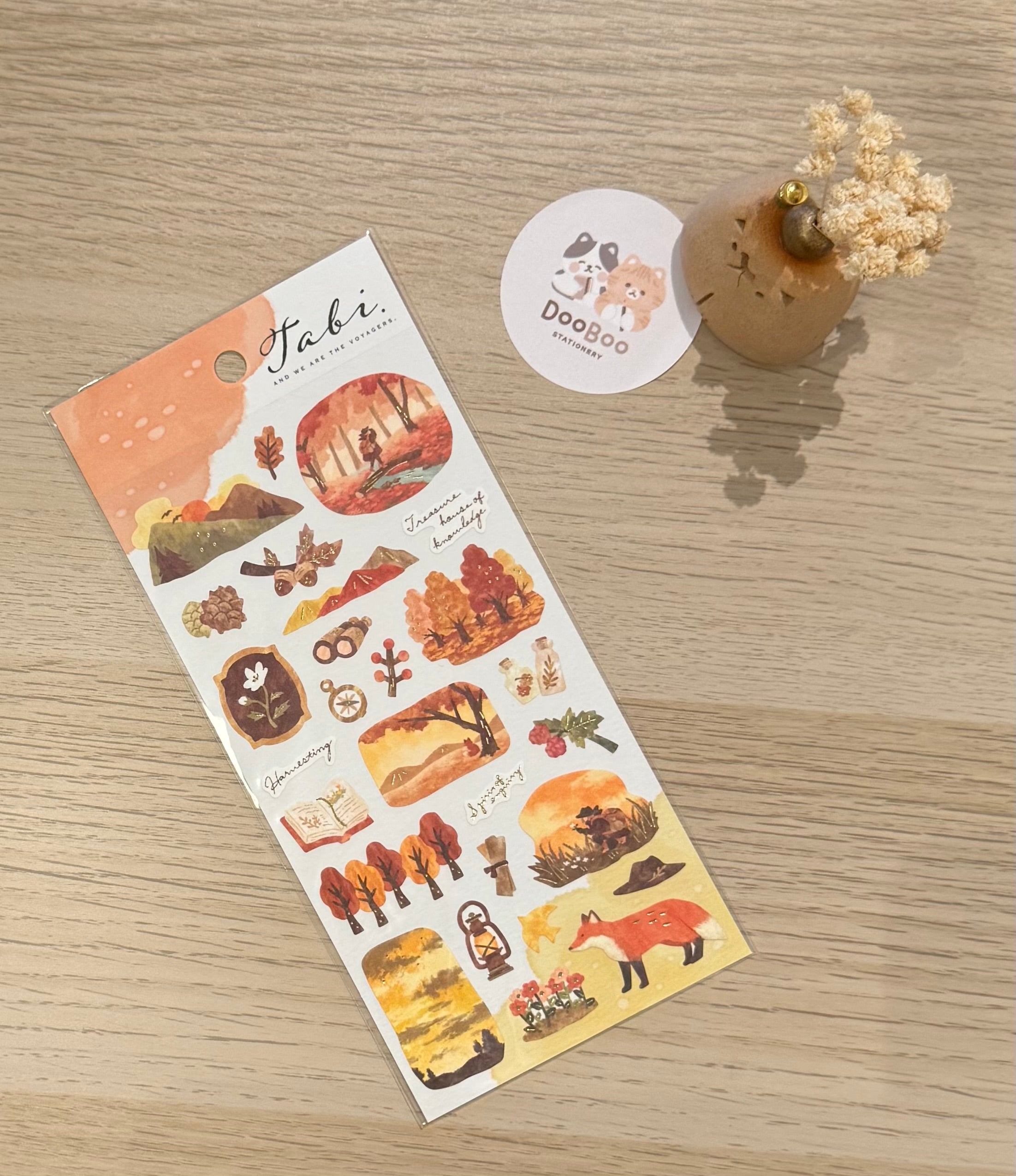 MindWave Journey Series Sticker Sheet