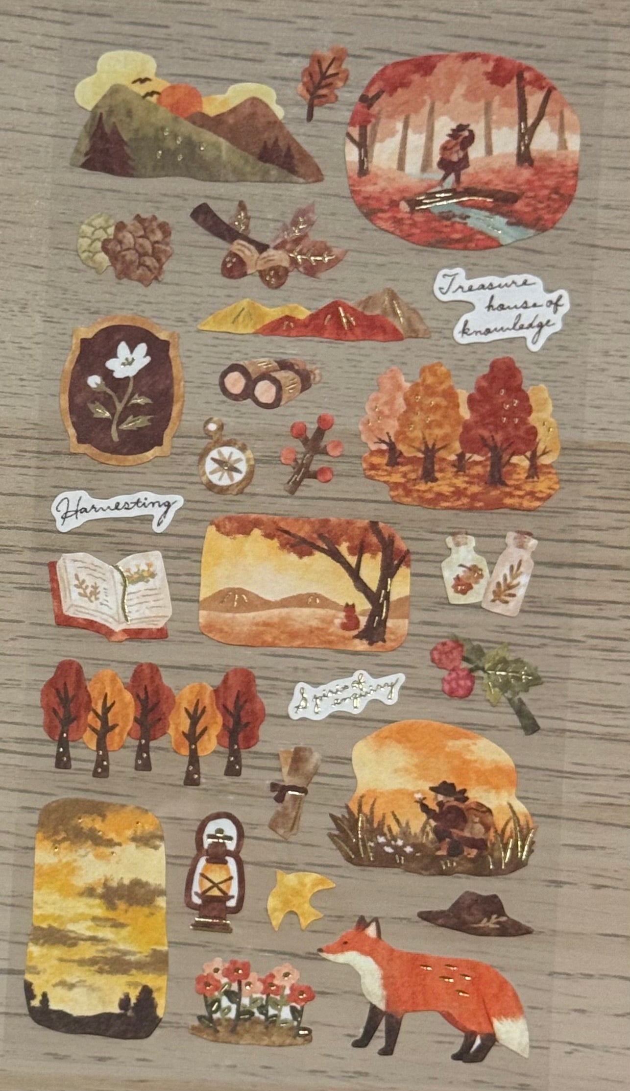 MindWave Journey Series Sticker Sheet