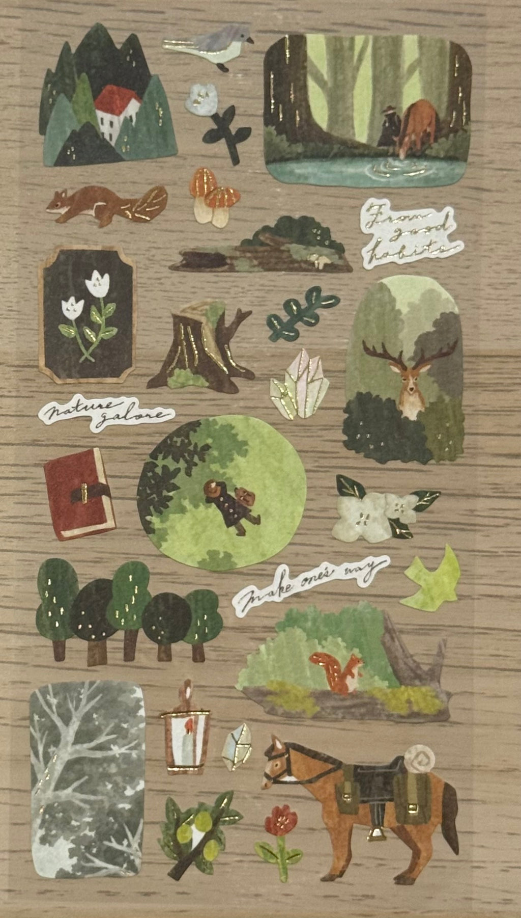 MindWave Journey Series Sticker Sheet