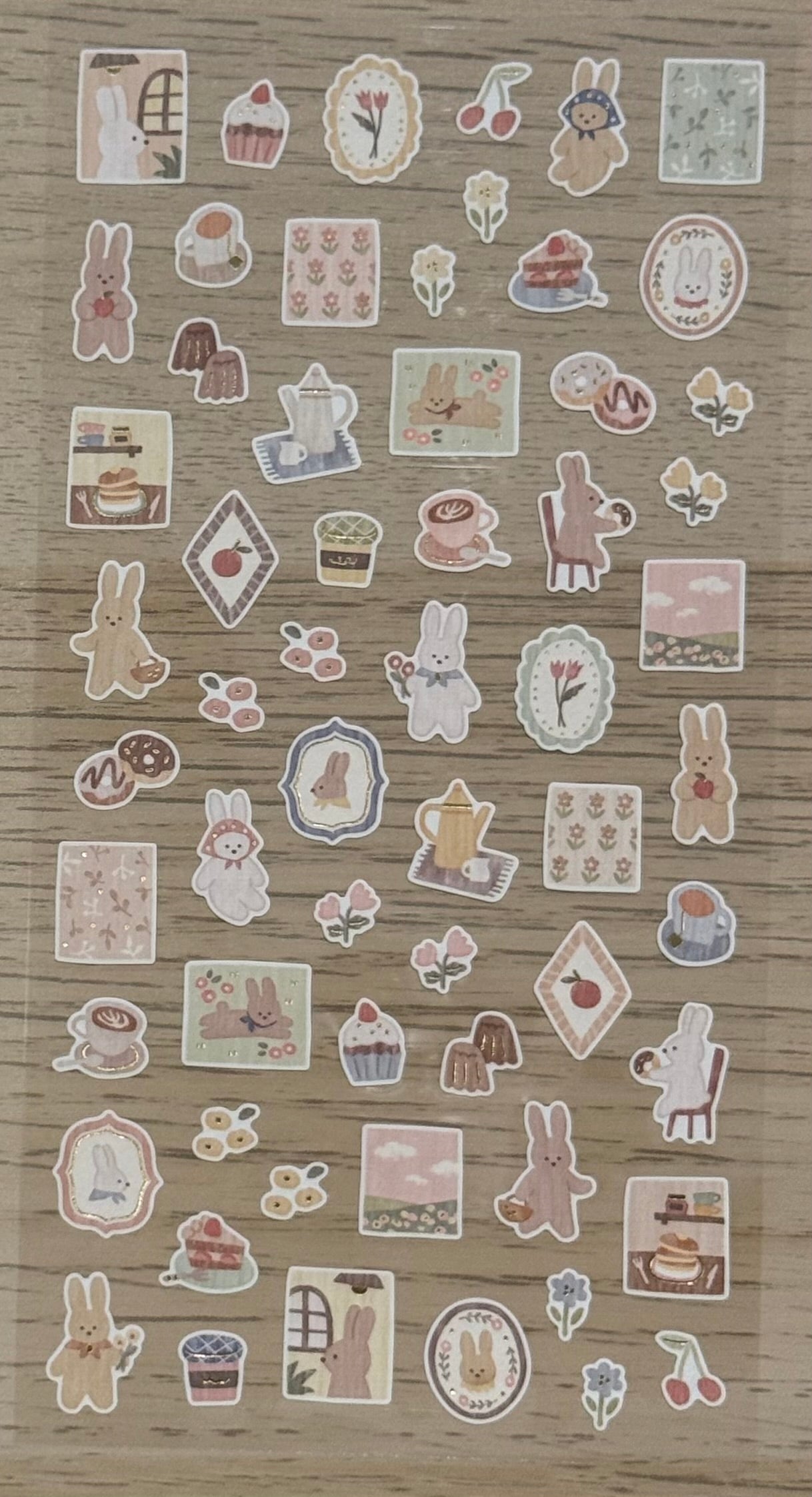 MindWave Lampo Mini Sticker Sheet