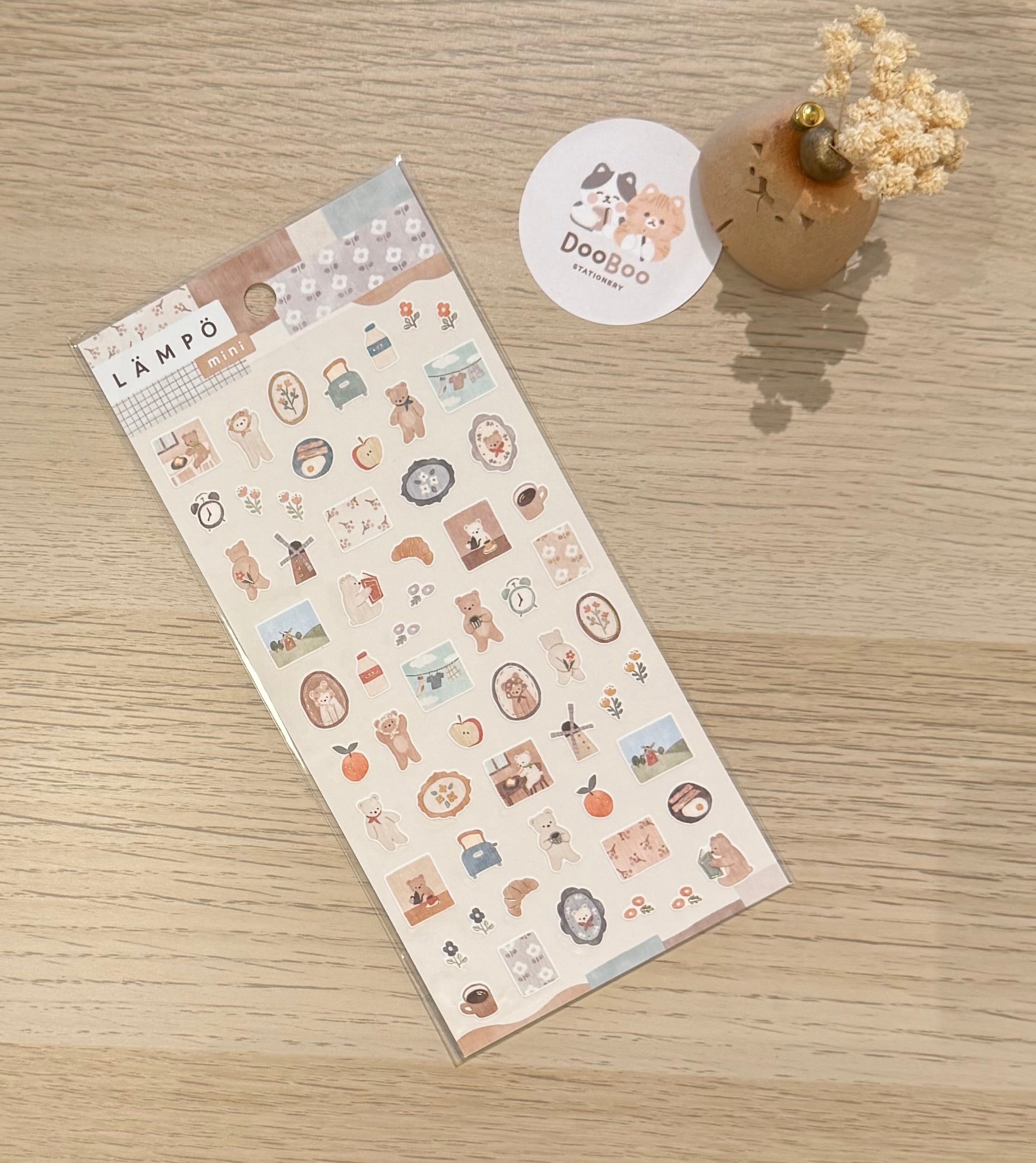 MindWave Lampo Mini Sticker Sheet