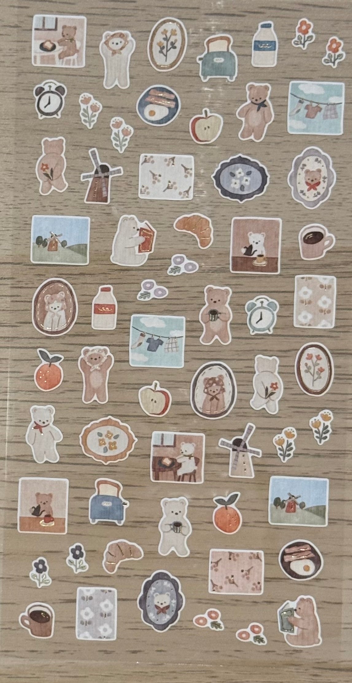MindWave Lampo Mini Sticker Sheet