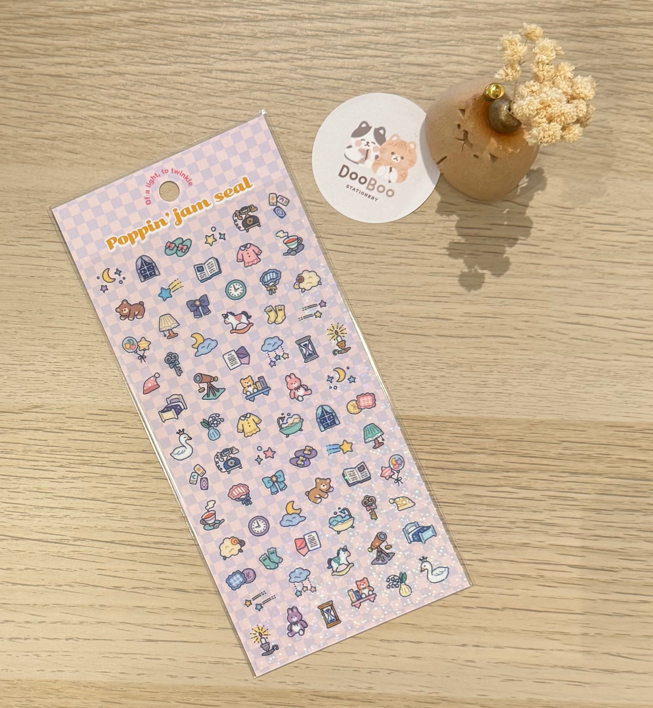 MindWave Sticker Sheet - Poppin' Jam Seal