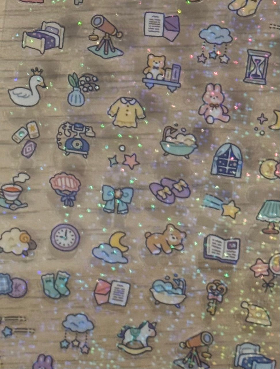 MindWave Sticker Sheet - Poppin' Jam Seal