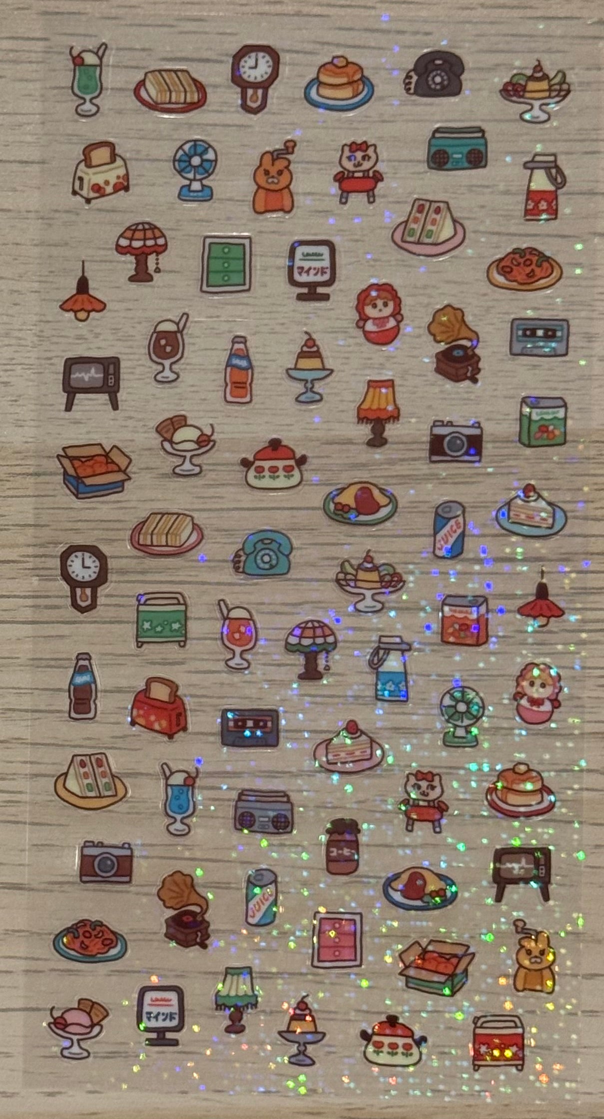 MindWave Sticker Sheet - Poppin' Jam Seal