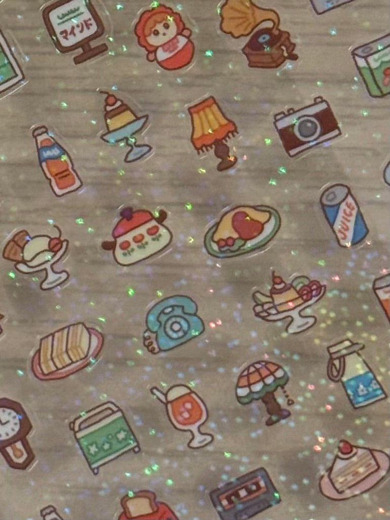 MindWave Sticker Sheet - Poppin' Jam Seal