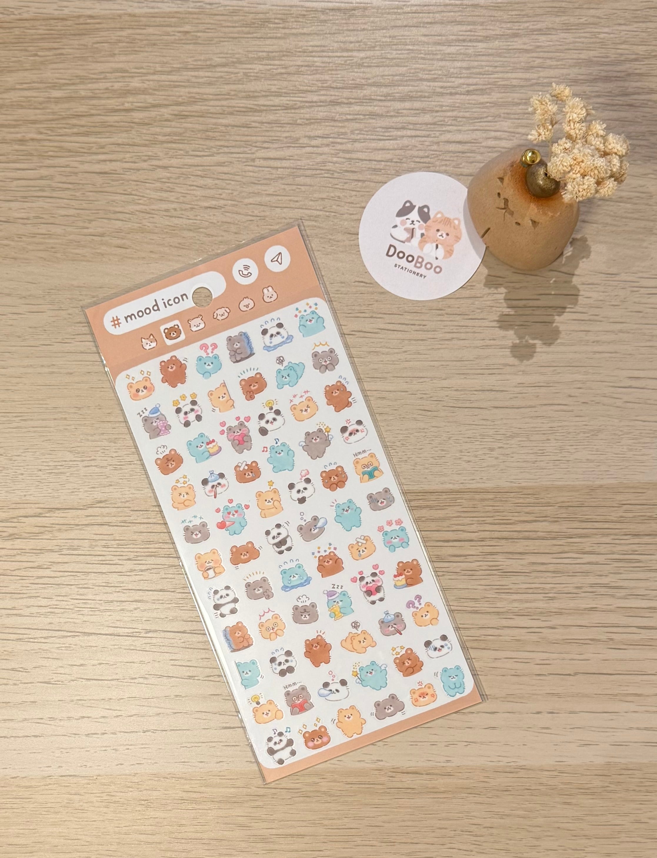 MindWave Mood Icon Sticker Sheet