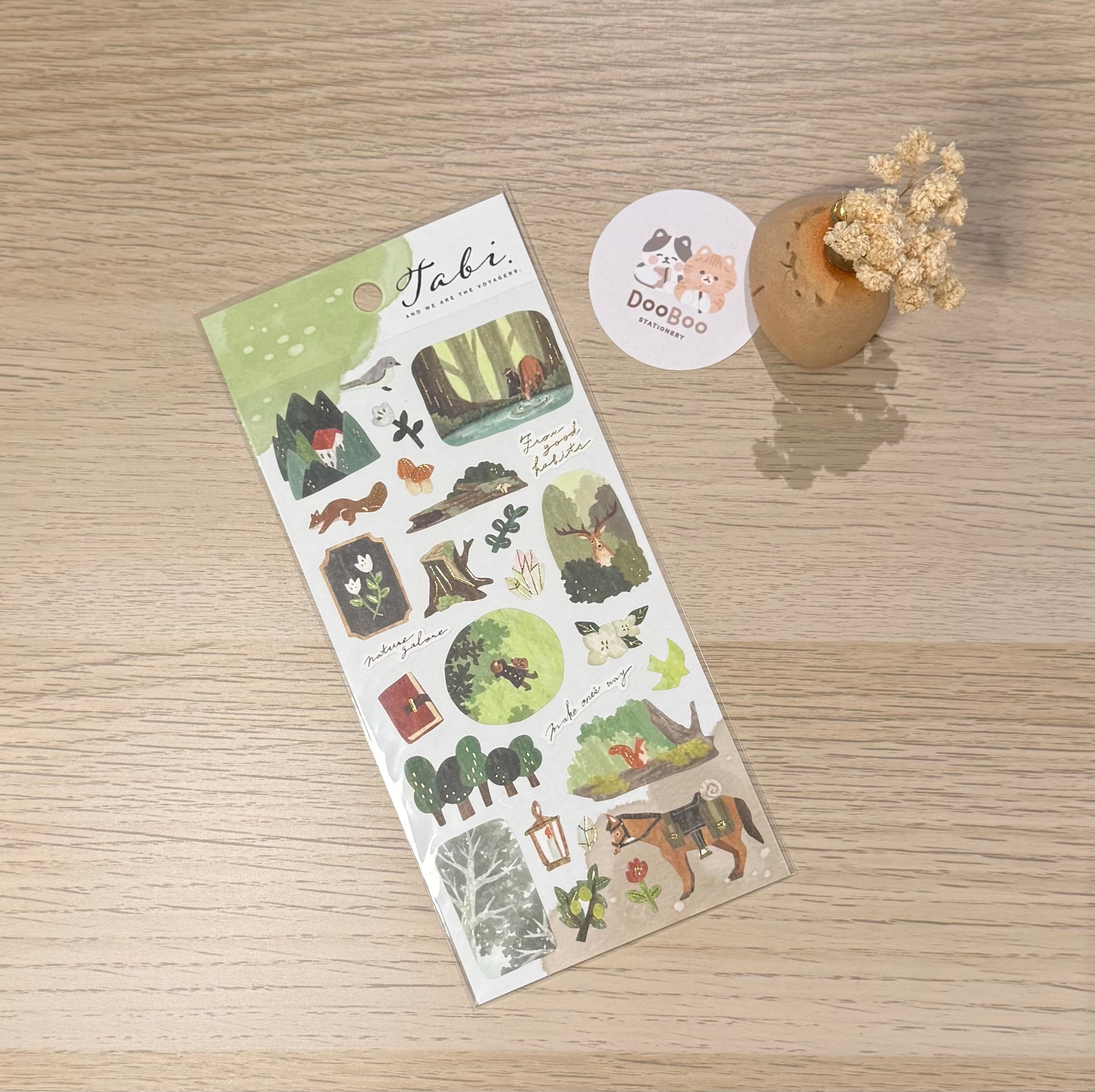 MindWave Journey Series Sticker Sheet