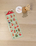 MindWave 2025 Winter Selection Foil Sticker - Fluffy Santa Bear