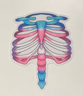 Pride Flag Rib Stickers