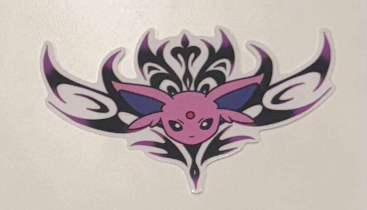 Eeveelution Tattoo Stickers