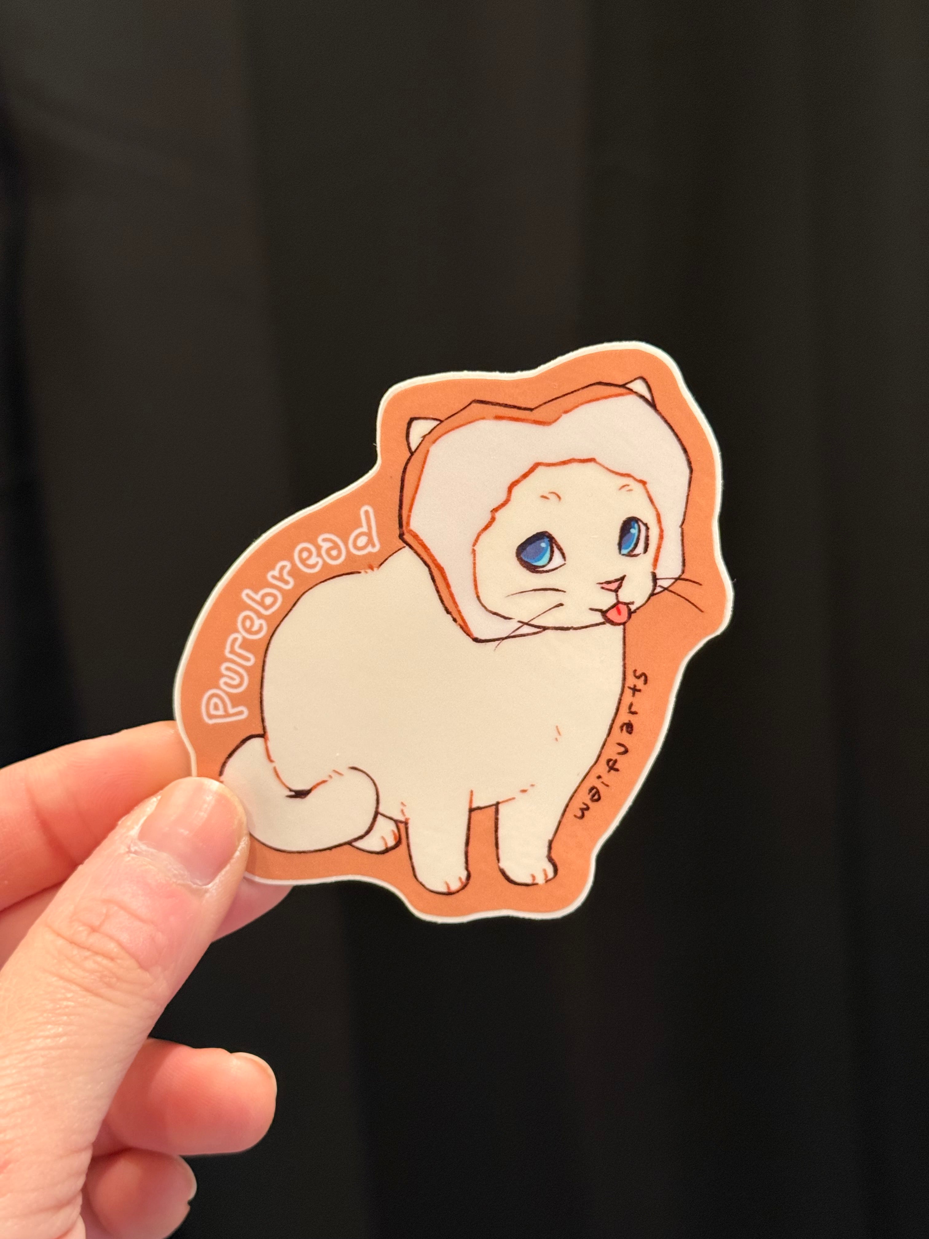 Purebread Vinyl Sticker