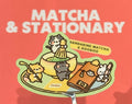 2jingis2jing x DooBoo Collab - Matcha Sticker