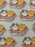 LAZI SOOZ x DooBoo Sticker Collab - Adopt, Don’t Shop!