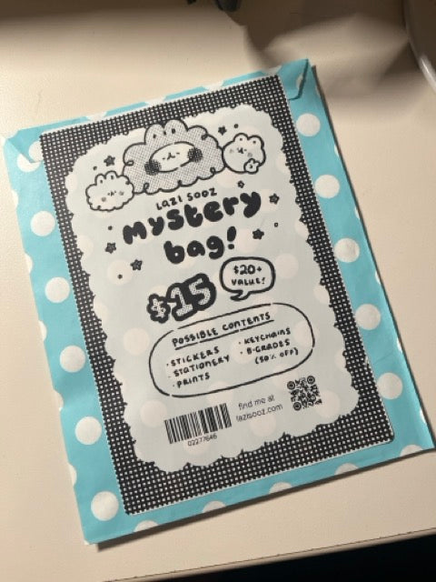 LAZISOOZ Stationery Blind Bag