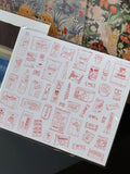 Asian Snacks Poster