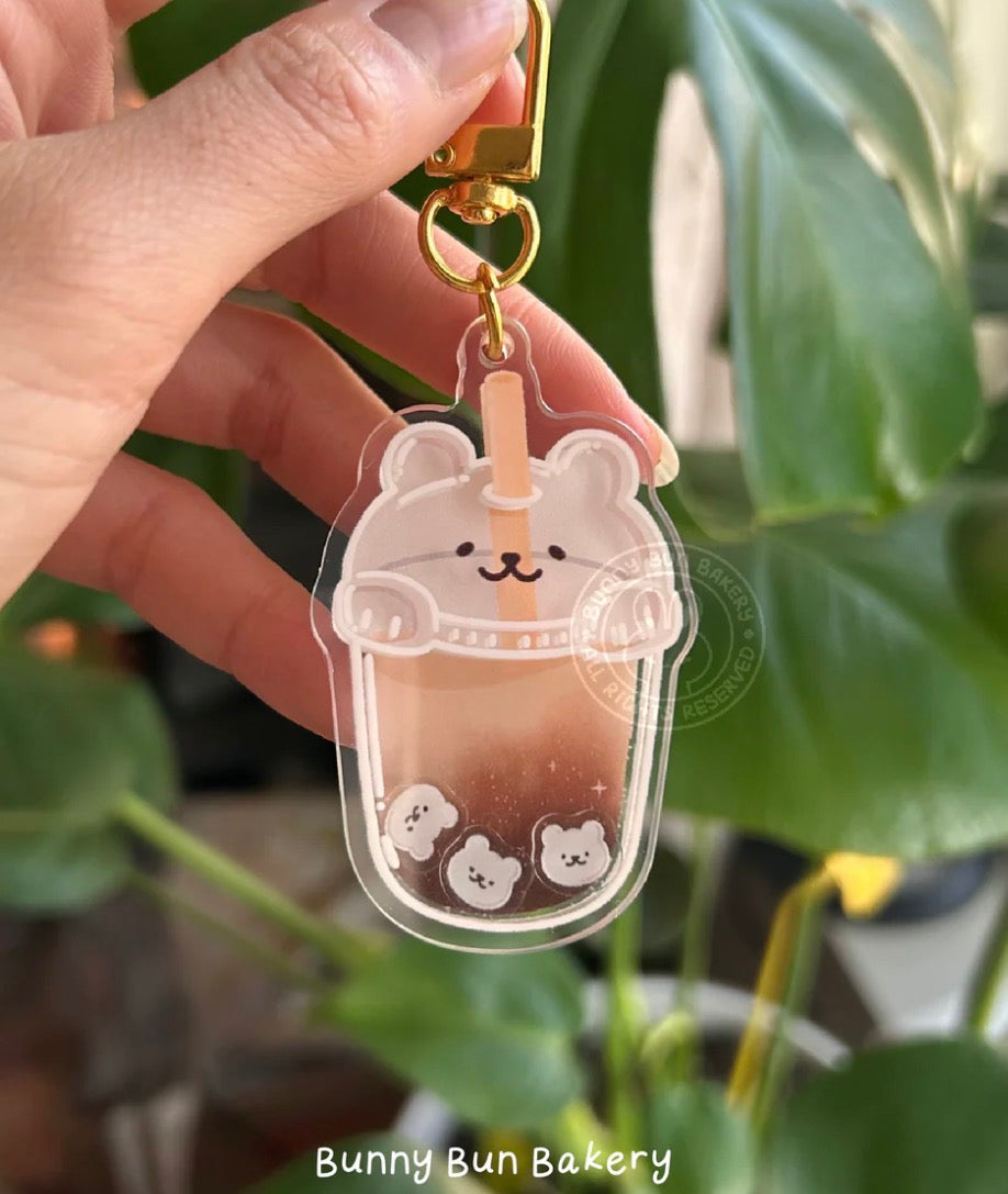 Sweet Refreshment Shaker Acrylic Keychain