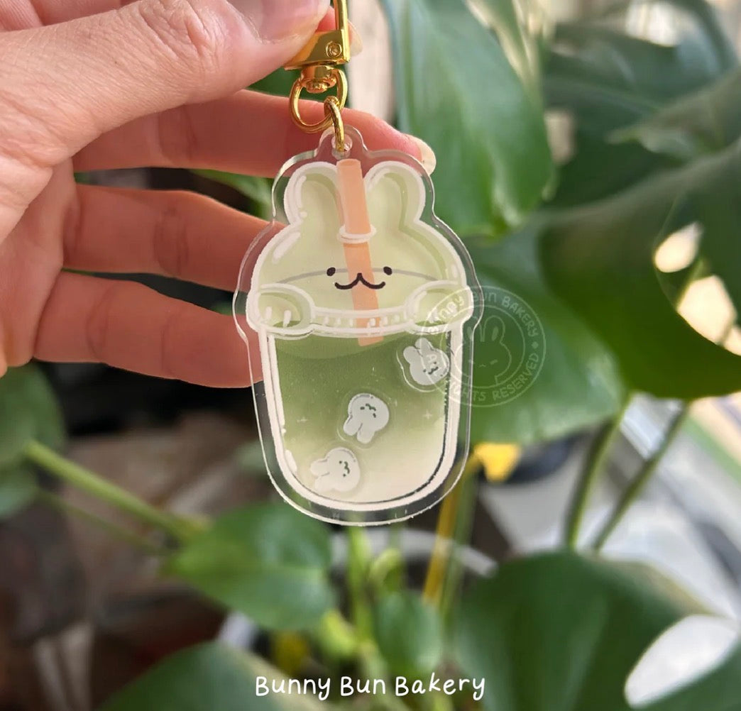 Sweet Refreshment Shaker Acrylic Keychain