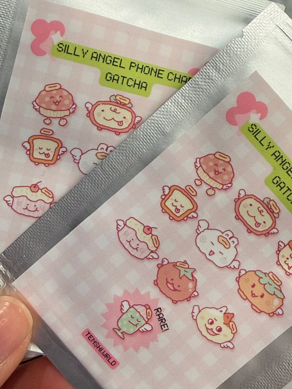 Tenshi.World 1 inch Phone Charm Mystery Bag