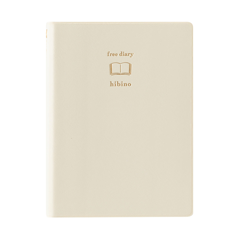 MD Hibino A6 Free Dairy - 1 Day 2 Pages