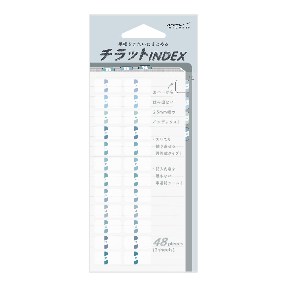 Chiratto Page Index Tabs