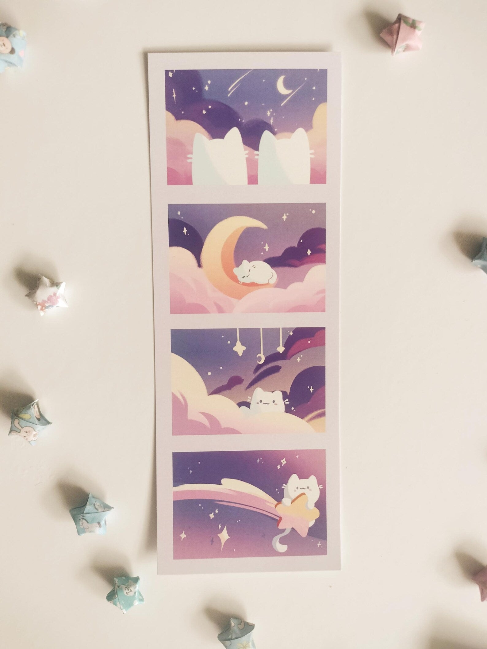 Space Cat Bookmark