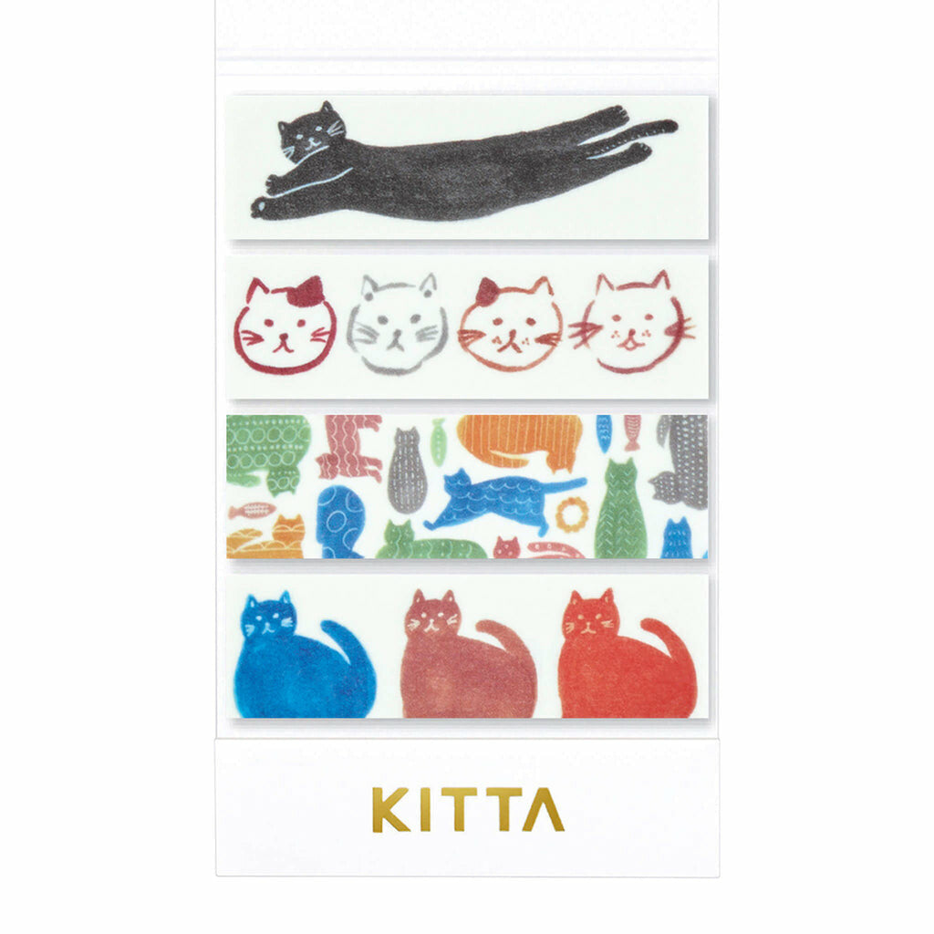 KITTA Washi Tape KING JIM Collage