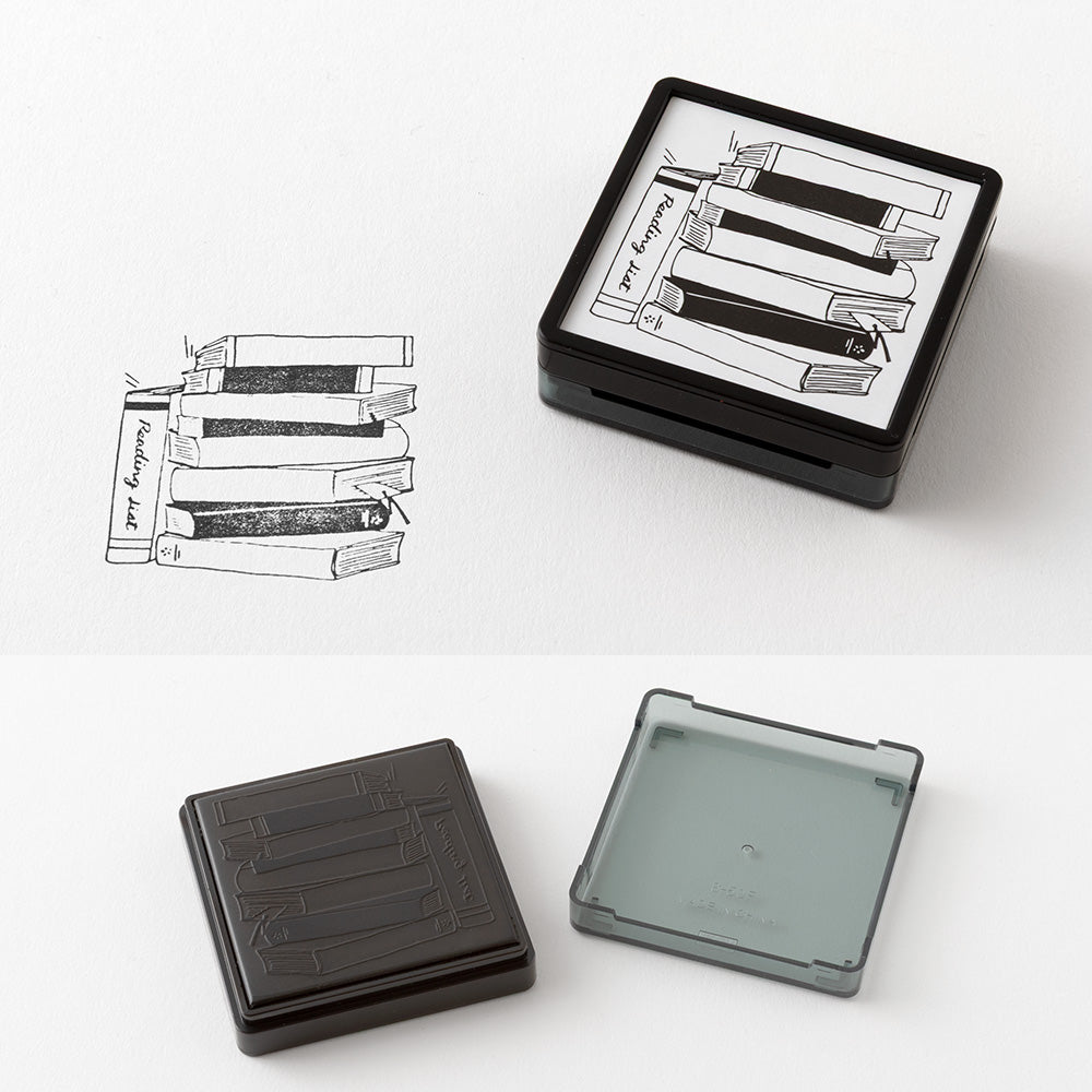 Midori Paintable Stamp - Pre-Inked