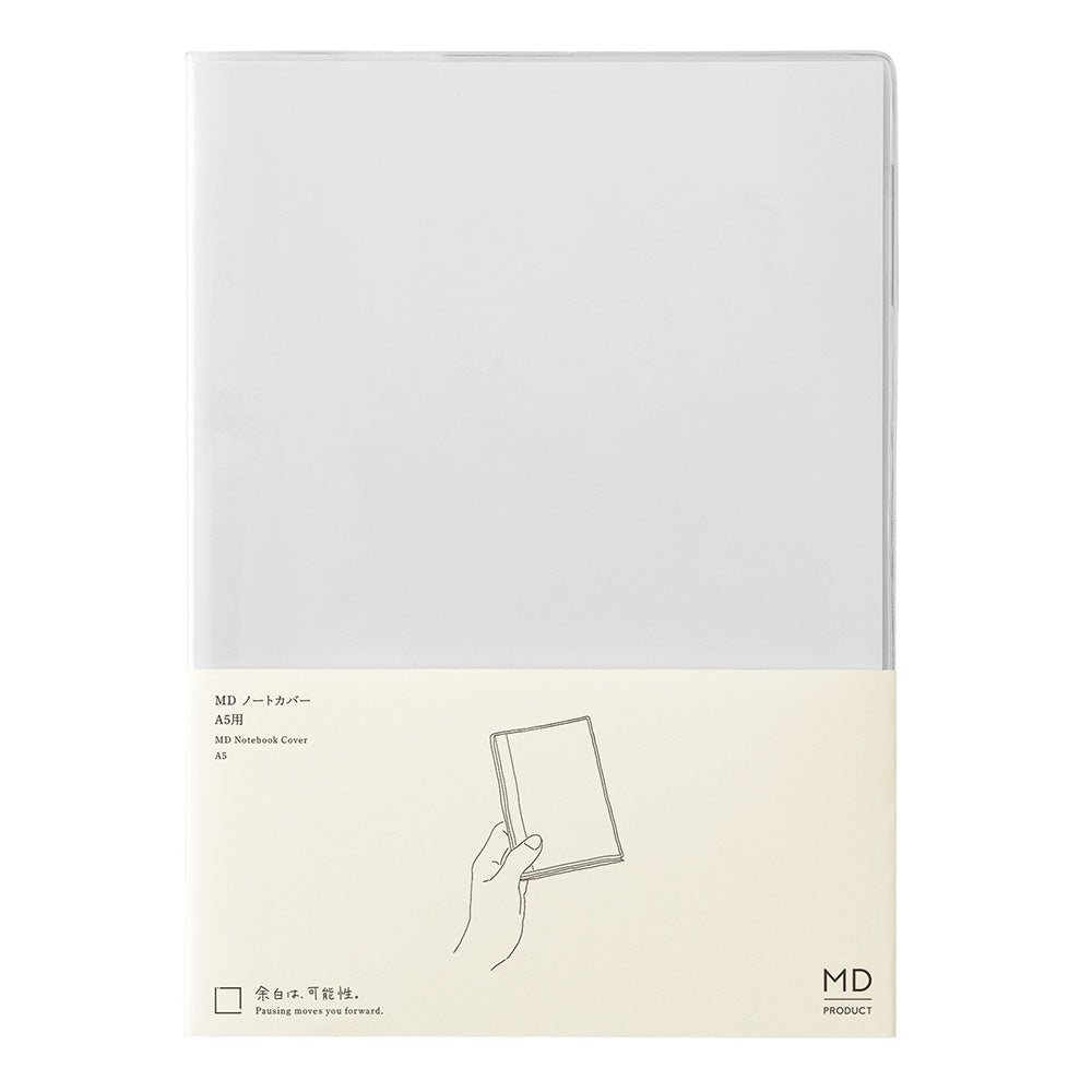 MD Notebook Clear Cover - A5