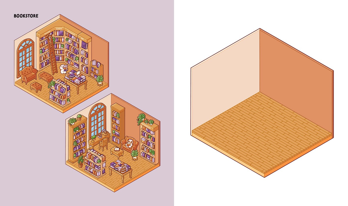 Cute 'n' Cozy Sticker Therapy