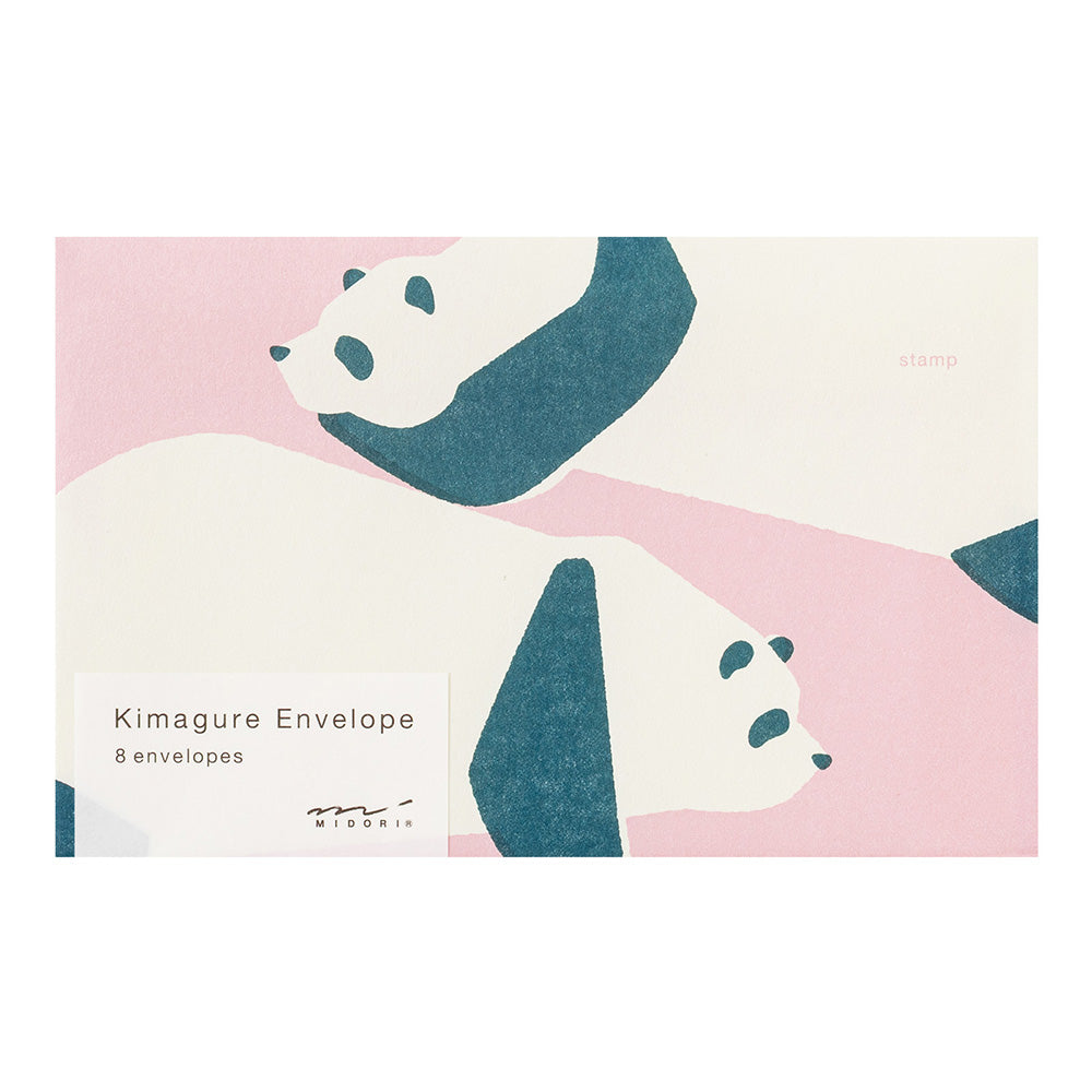 Easy&Cozy Envelope - Panda