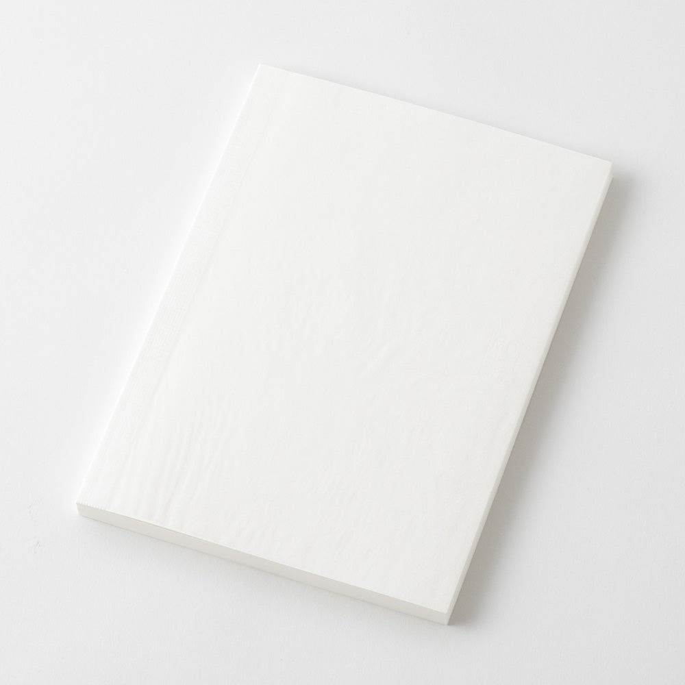 Midori MD Paper - A5 Cotton Blank White