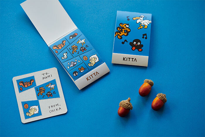 KITTA Collage Washi Tape - Friends