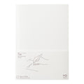 Midori MD Paper - A5 Cotton Blank White