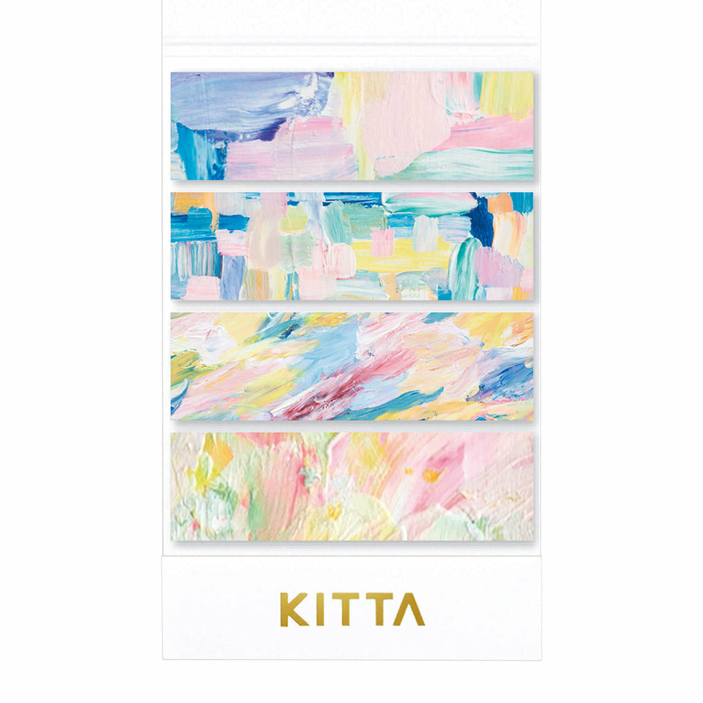 KITTA Collage Washi Tape - Paint