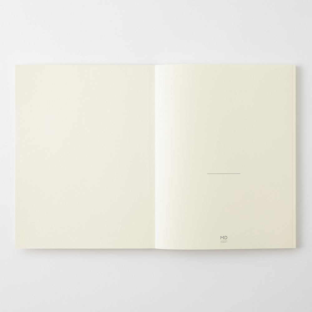 MD Notebook A4 - Blank