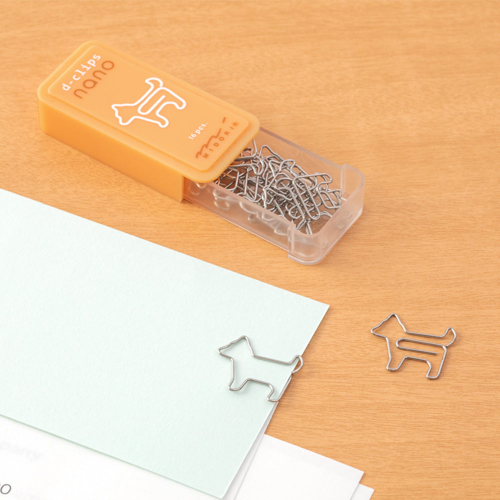 Midori D-clips Nano Clips - Dog