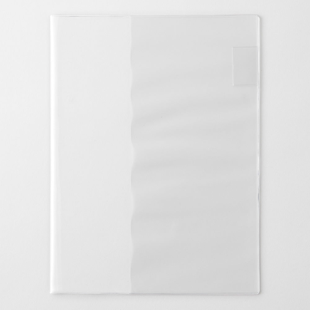 MD Notebook Clear Cover - A5 Codex 1 Day 1 Page