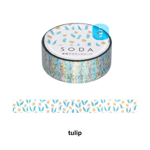 SODA Transparent Masking Tape 15mm