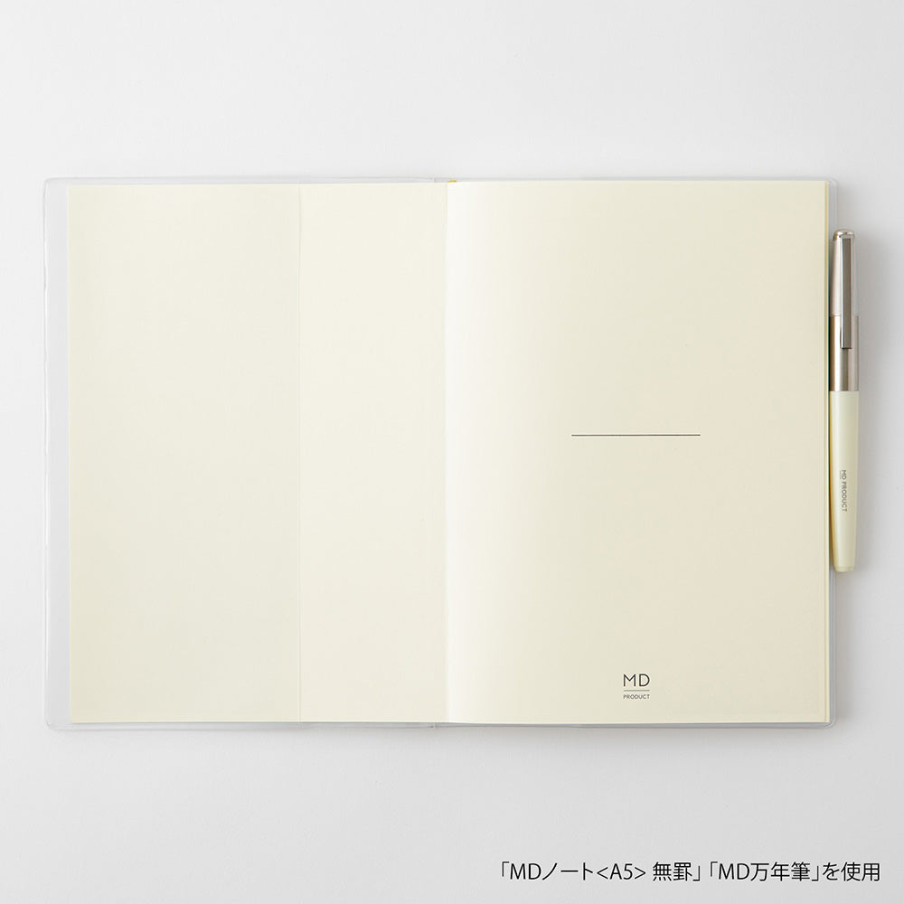 MD Notebook Clear Cover - A5