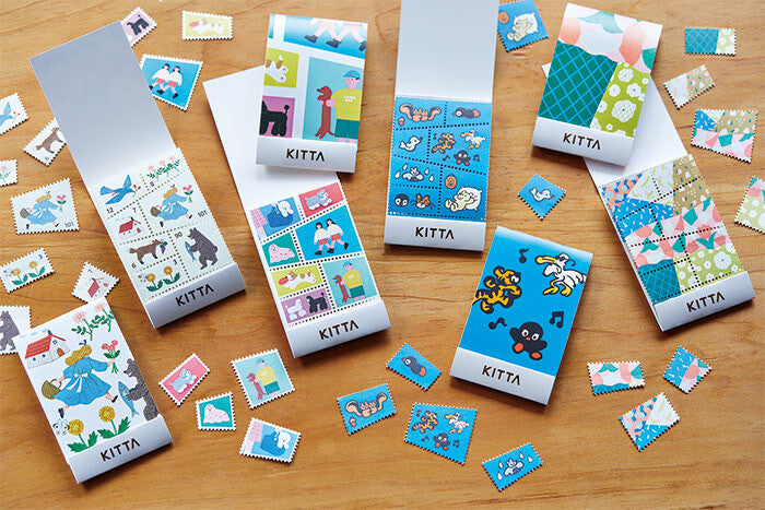 KITTA Collage Washi Tape - Friends